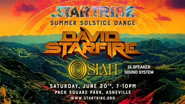 Startribe Summer Solstice Dance w/David Starfire at Pack Square