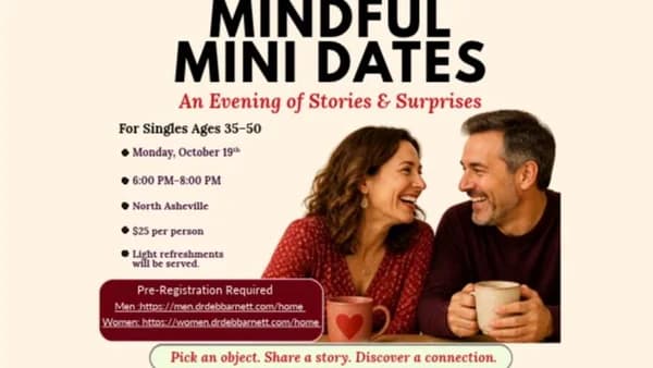 Mindful Mini Dates: An Evening Of Stories and Surprises
