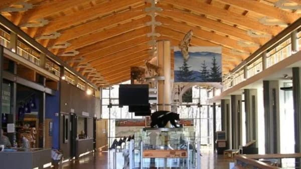 Visit the Blue Ridge Parkway Visitor's Center (cross-posted)