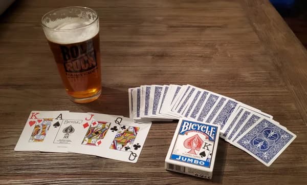 Euchre Night at The Auction House! ♦️♠️♥️♣️