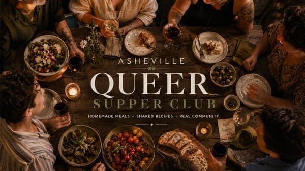 Queer Summer Supper Club: Homemade Italian Dinner Night