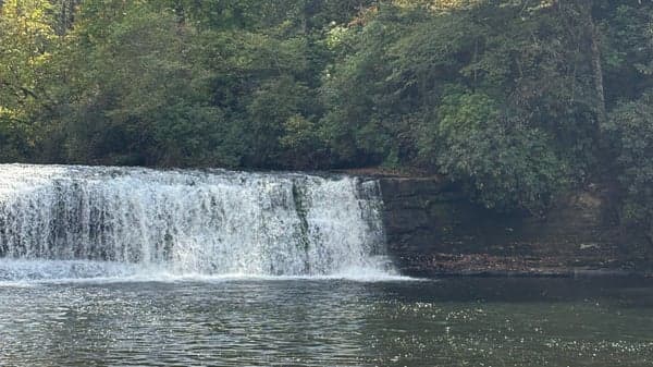 Waterfall Hike and swimming 5 miles