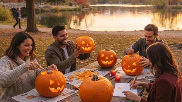 BYOP (🎃) - Pumpkin Carving!!