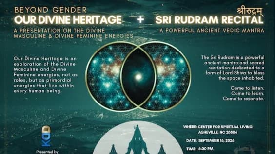 🌟 Beyond Gender: Our Divine Heritage & Sri Rudram Mantra Recital