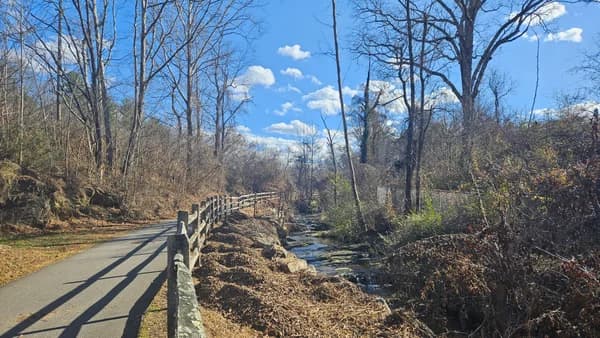 Reed Creek Greenway, Montford Neighborhood, Riverside Cemetery, Zilicoa St