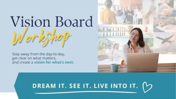 🌟 Vision Board Workshop 🌟