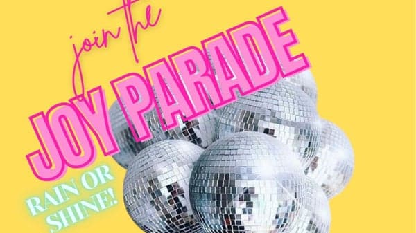 Joy Parade! ~ Flash Mob, Spread Joy, Sober Fun ~