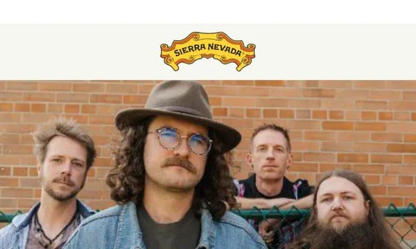 SIERRA NEVADA Free Live Music (& Opt. Dinner @ 5)