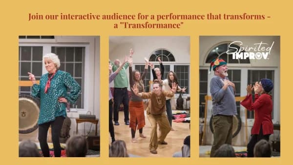 Try it out Day at Spirited Improv