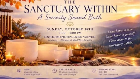 ✨ THE SANCTUARY WITHIN SOUND BATH✨