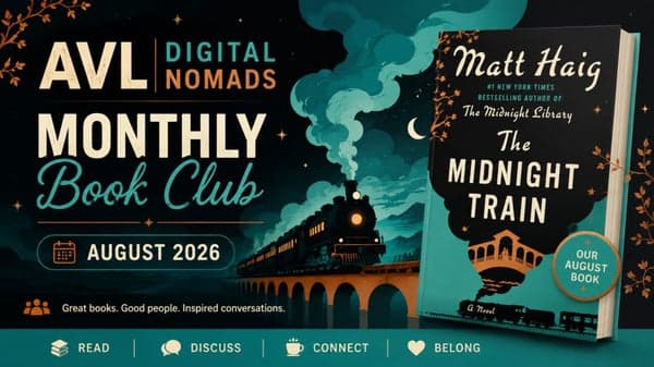 AVL Digital Nomads - Book Club