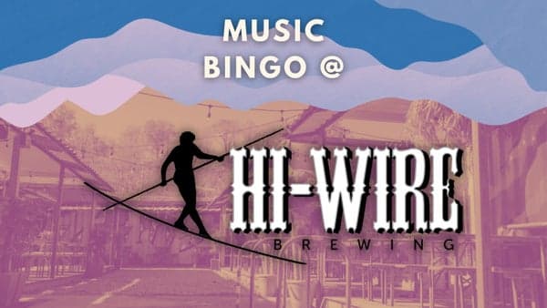 Music Bingo @ Hi-Wire RAD Beer Garden