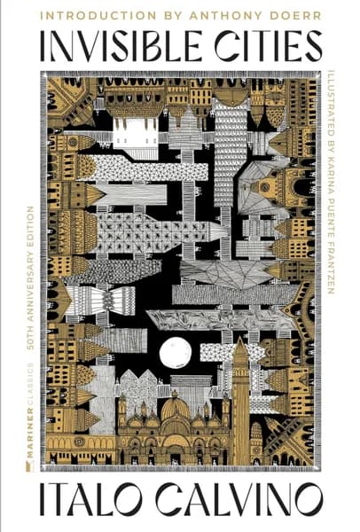 Invisible Cities by Italo Calvino & Holiday Book Swap