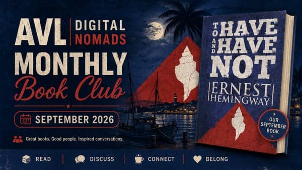AVL Digital Nomads - Book Club
