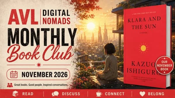 AVL Digital Nomads - Book Club