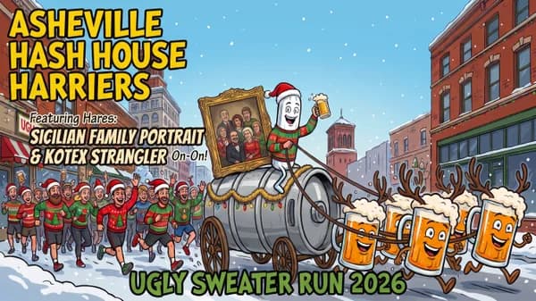 AVL H3 Ugly Sweater Run #??? - Trail by Sicilian and Kotex