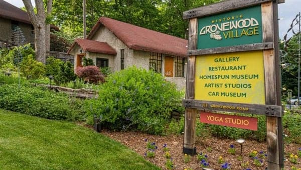 Grovewood Village Galleries/ Museums and short visit Omni Grove Park Inn ?