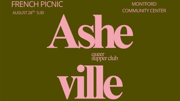 Asheville Queer Supper Club: French Picnic