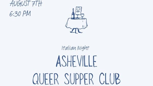 Queer Summer Supper Club: Homemade Italian Dinner Night