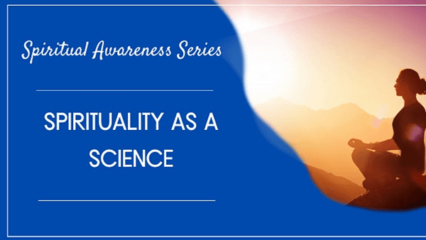 Free Meditation Webinar: Spirituality as a Science