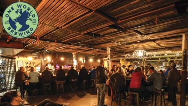 Open Mic @ One World Brewing Downtown