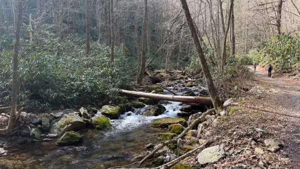 Rocky Fork Double - Abt 7 Miles, 1300 Ft EG, Maybe More