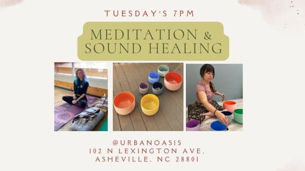 Meditation & Sound Healing