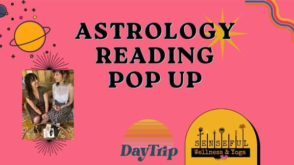 Astrology Reading Pop Up