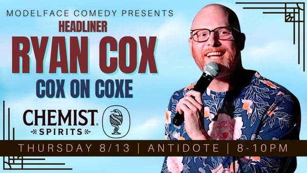 Rooftop Comedy featuring Ryan Cox