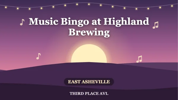 Music Bingo at Highland Brewing — East Asheville