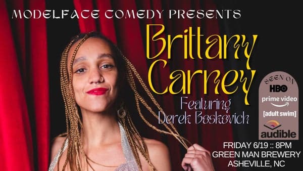 Modelface Comedy presents Brittany Carney