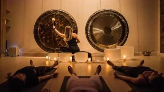 Ritual of Release- Gentle Movement and Long Restorative Gong Sound Bath