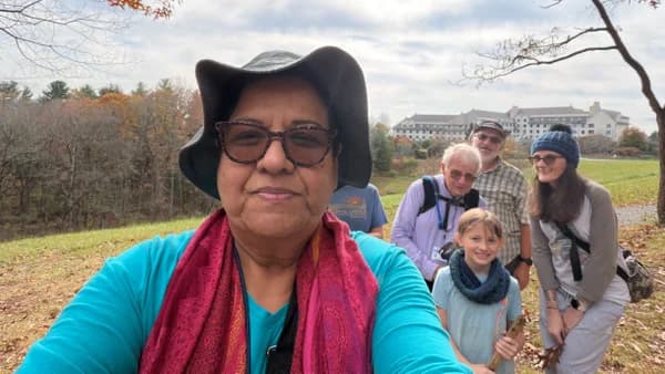 Walk Biltmore Estate's Deer Park Trail on Bittersweet Chocolate w/Almonds Day