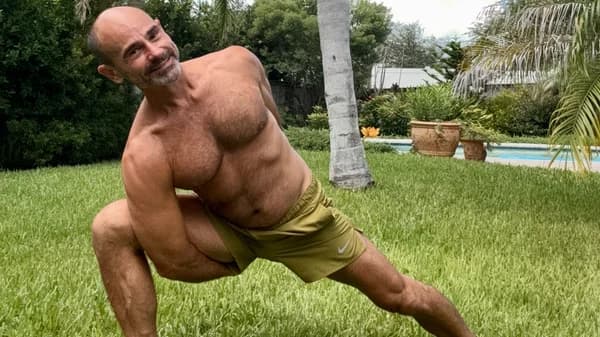 Men’s Yoga Practice