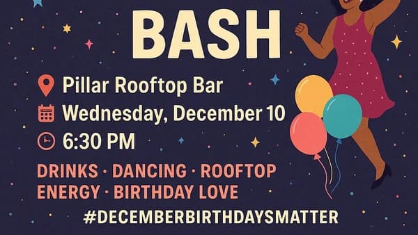December Birthday Party and Dance to Moon Hunter Band