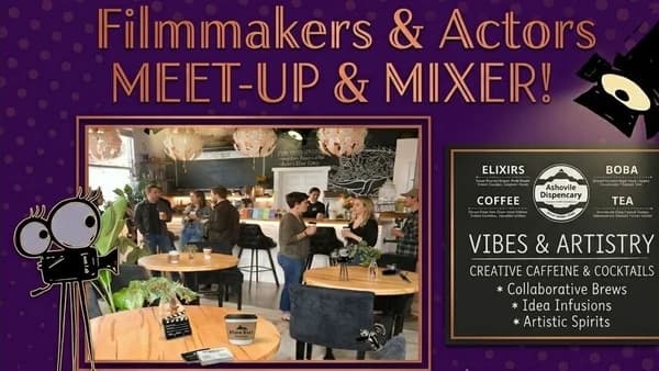 Filmmakers and Actors Meetup and Mixer