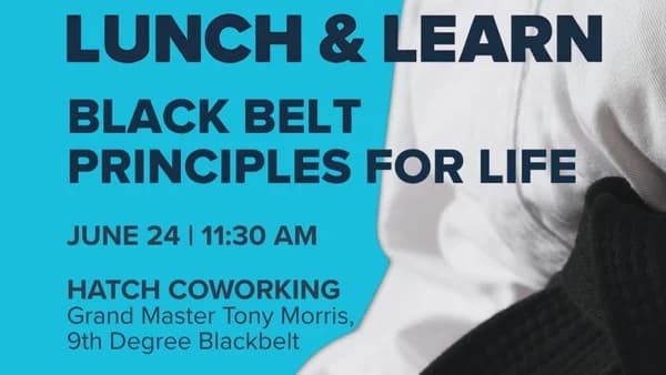 Free Asheville Lunch & Learn: Confidence, Leadership & Self-Defense