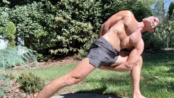 Men’s Yoga Practice