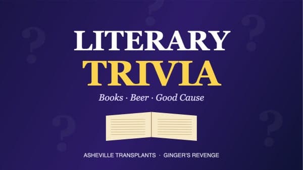 Book Nerd Trivia Fundraiser at Ginger's Revenge