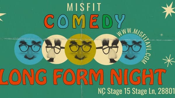 The Misfit Improv Long Form Comedy Show