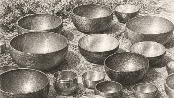 Sunday Sound Meditation with Himalayan Bowls
