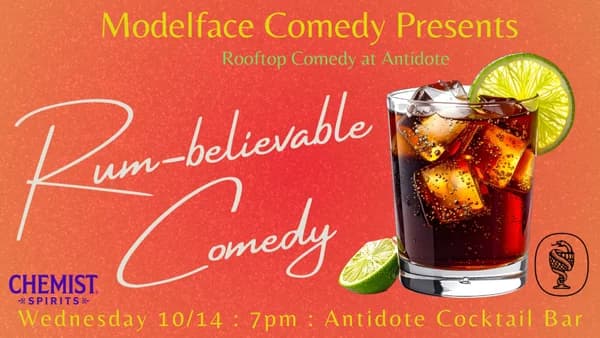 Rum-Believable Rooftop Comedy