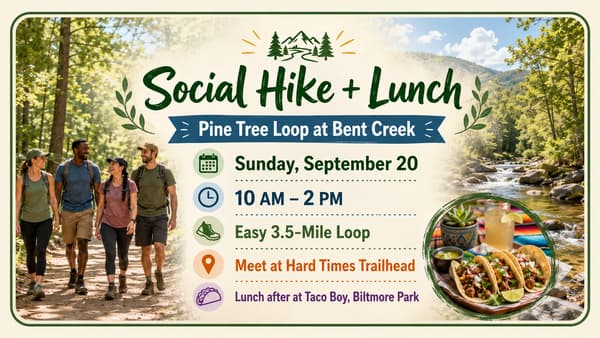 Pine Tree Loop Hike + Taco Boy Lunch 🌲🥾🌮