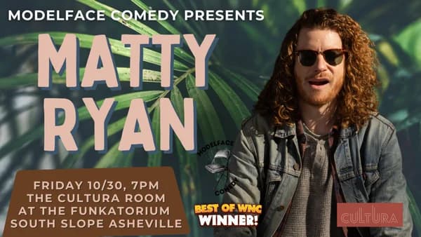 Comedy at the Funk: Matty Ryan