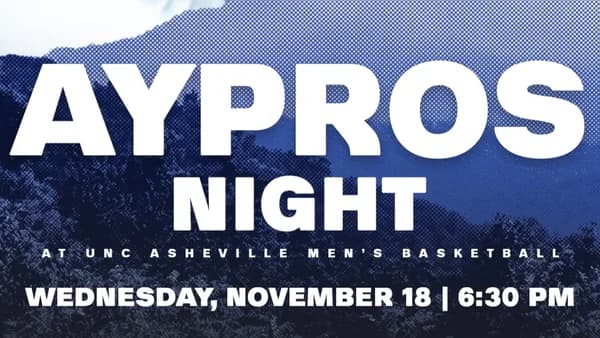 AYPROS Night at UNC Asheville Men's Basketball