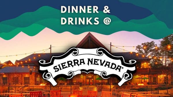 Dinner and Drinks @ Sierra Nevada