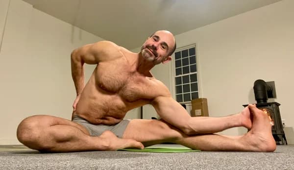 Men’s Yoga Practice