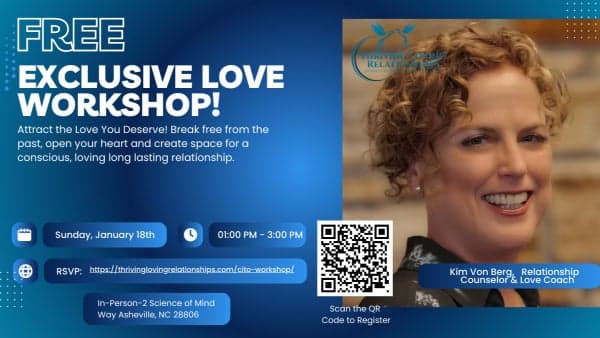 FREE Exclusive Conscious Love Workshop