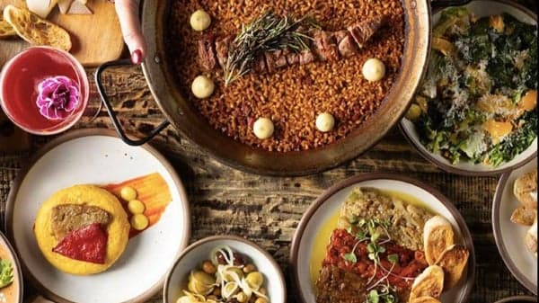 Baddies Enjoy Delicious Tapas
