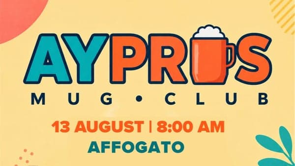 AYPROS Mug Club: Affogato + Free Headshots